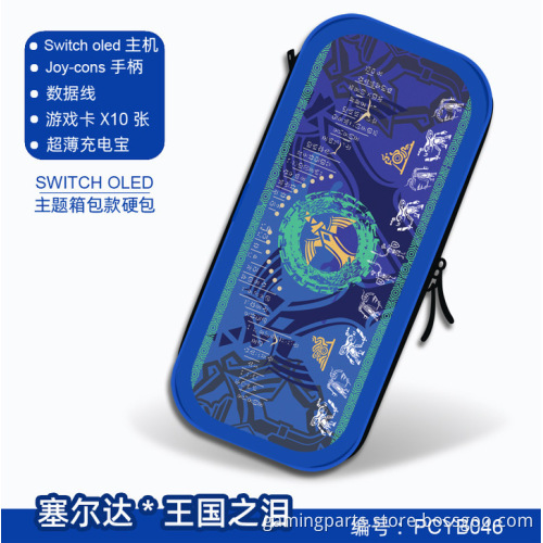 2023 Hot Sale Switch Oled Protective Carrying EVA Case Storage Bag Tears of the Kingdom